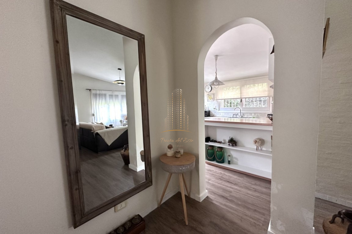 Casa ID.434 - Casa 2 dormitorios con piscina climatizada Mansa, Punta del Este