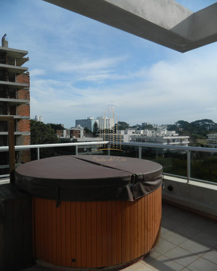 Apartamento ID.448 - Apartamento en alquiler anual 1 dormitorio Punta del Este