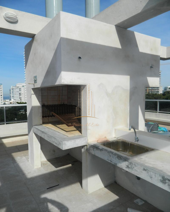 Apartamento ID.448 - Apartamento en alquiler anual 1 dormitorio Punta del Este