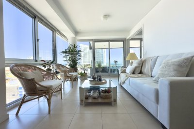 Apartamento en alquiler de temporada - Mansa - 2 Dormitorios y medio