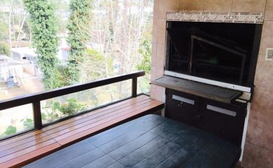 Apartamento en venta 3 dormitorios con parrillero Playa Mansa