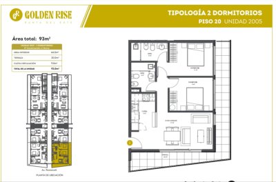 Apartamento en Venta 2 dormitorios, Zona Roosevelt Ideal Inversión - SPT12853A