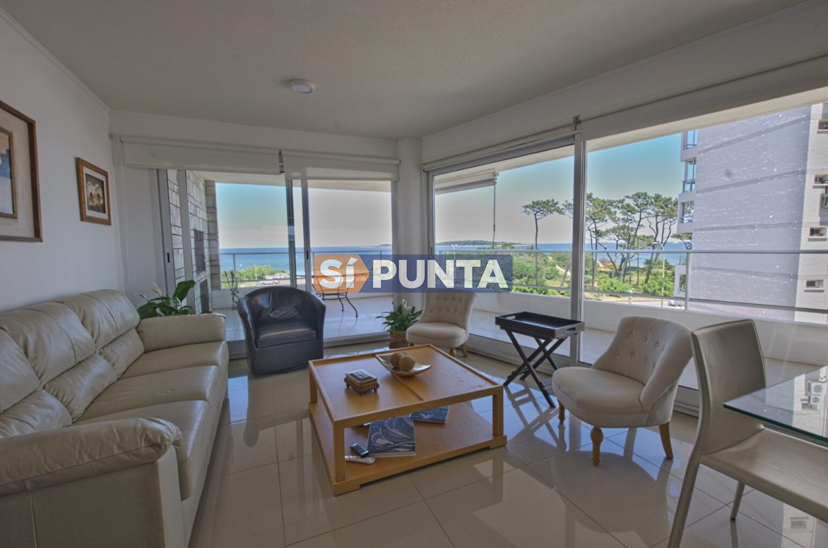 Apartamento 2 dormitorios en alquiler Playa Mansa  - SPT3356A