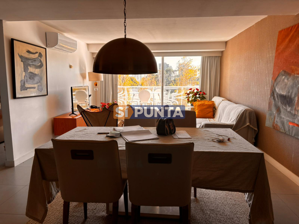Apartamento de 3 dormitorios en venta Roosevelt Punta del este  - SPT12499A