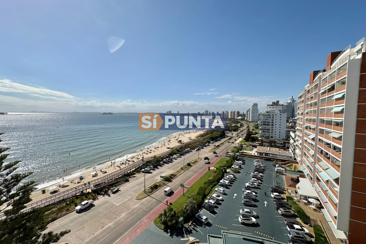 Apartamento de 3 dormitorios en Alquiler invernal Playa Mansa - SPT14014A
