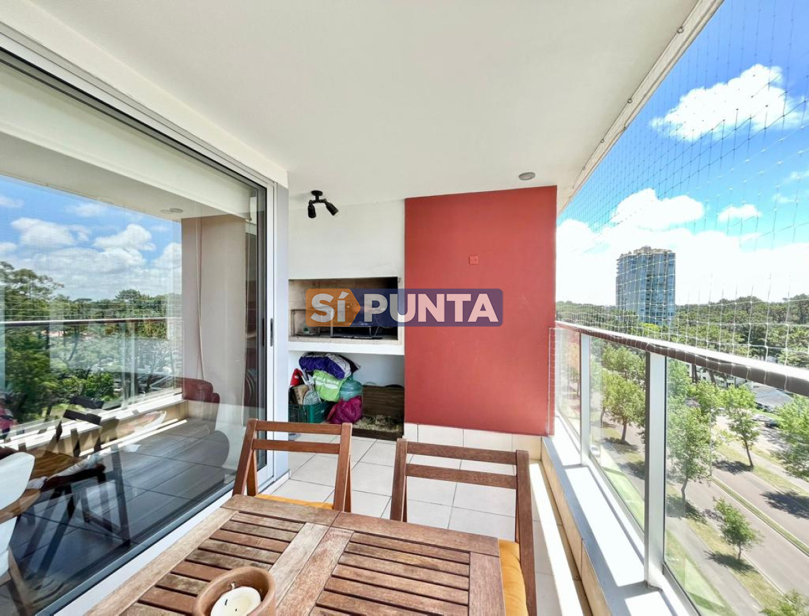 Apartamento 2 dormitorios con parrillero - SPT5647A