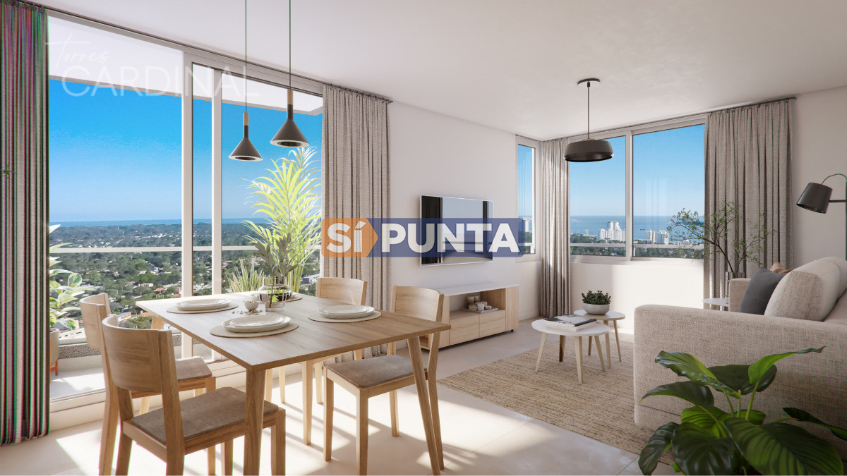 Apartamento de 2 dormitorios en construcción- Torre Cardinal - SPT14548A