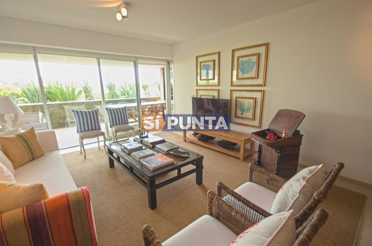 Apartamento 2 dormitorios en alquiler Playa Brava - SPT7655A