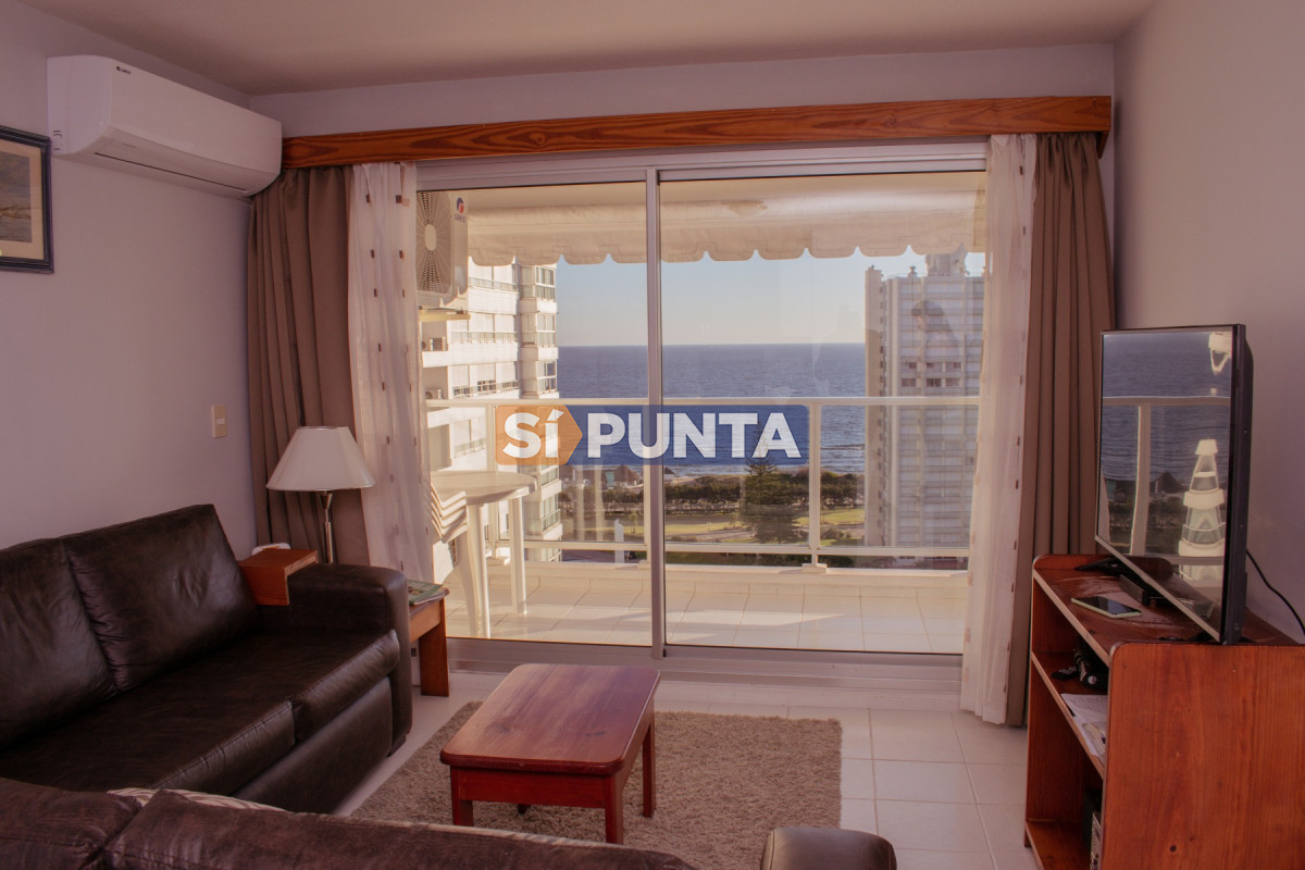 Apartamento en Playa Mansa alquiler - SPT2956A