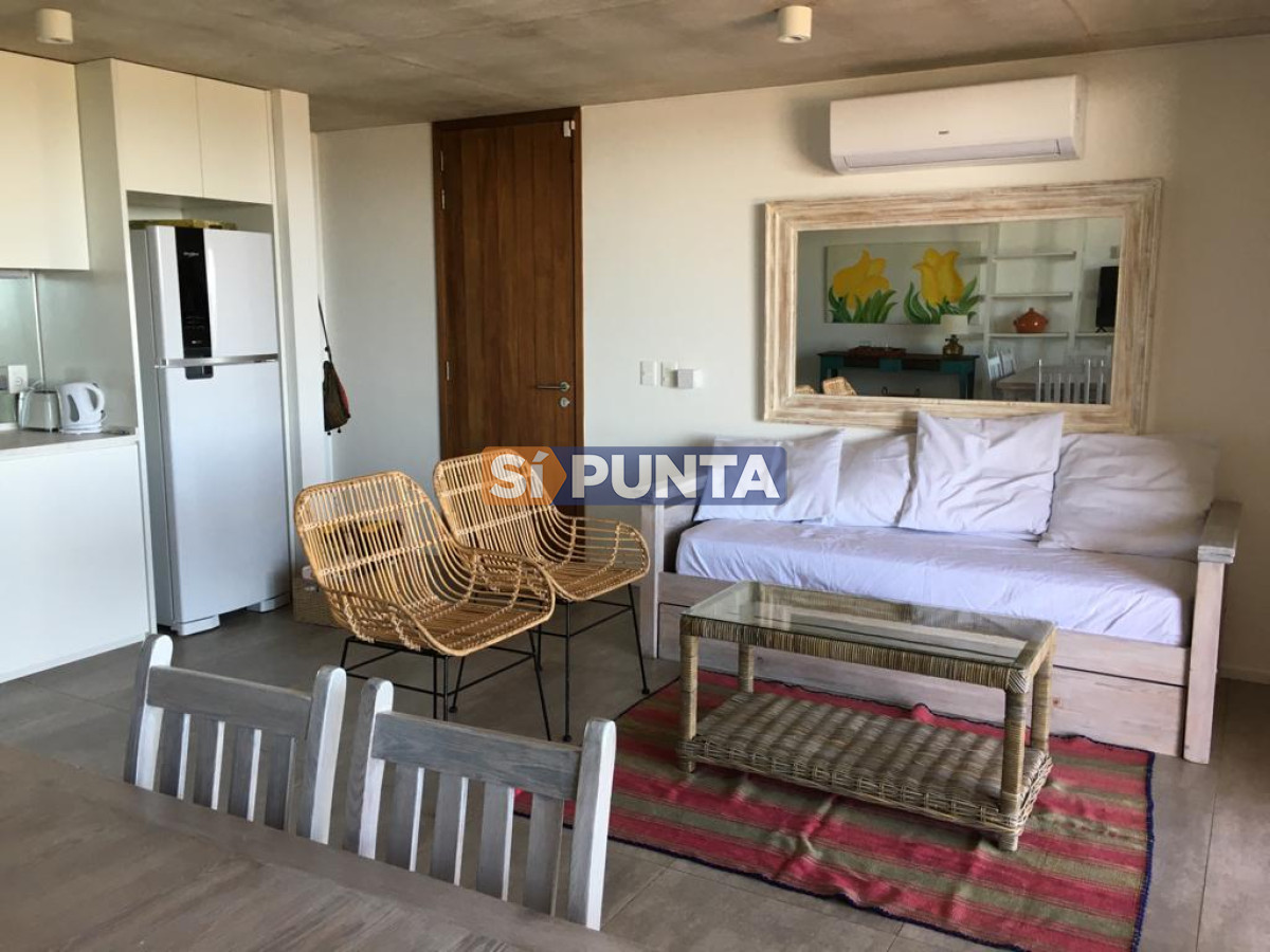 Apartamento 2 dormitorios en Manantiales en alquiler - SPT7672A