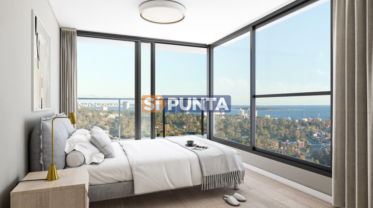 Apartamento en pozo 1 dormitorio More Atlántico Torre 3  - SPT13763A