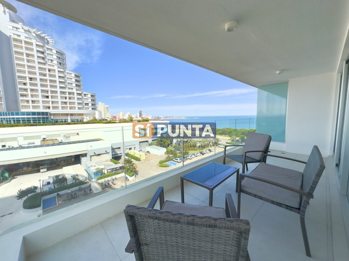 Apartamento de 2 dormitorios en venta Playa Mansa - SPT11063A