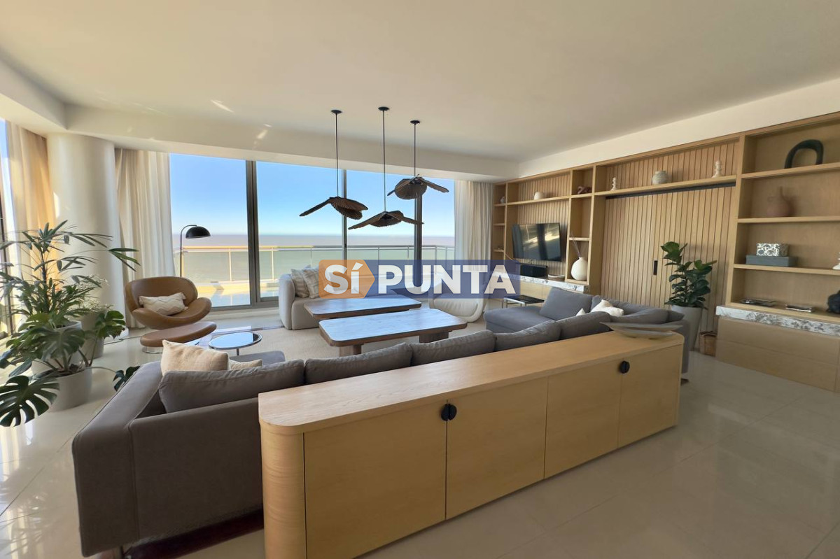 Penthouse en Venta, Punta del Este, Vista Playa Brava y Mansa - SPT13188A