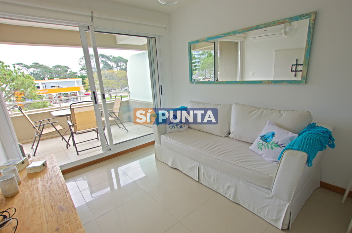 Alquiler de temporada - Apartamento 1 dormitorio y medio - SPT9325A