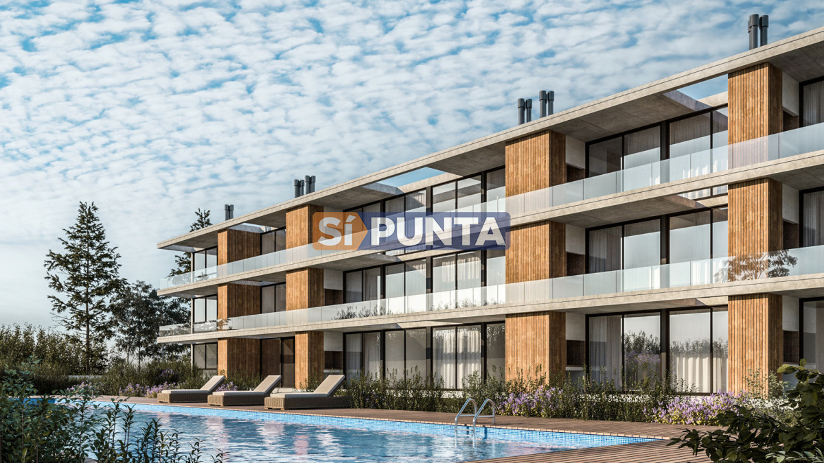 Apartamento 1 dormitorio en venta Punta Ballena - SPT13771A