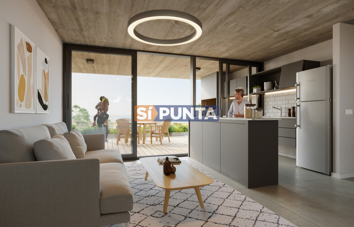 Apartamento 1 dormitorio en venta Punta Ballena - SPT13783A