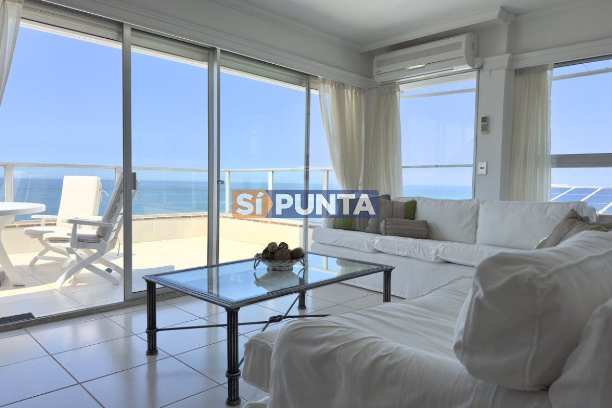 Apartamento de 3 dormitorios en primera línea en alquiler de temporada - Península - SPT11446A