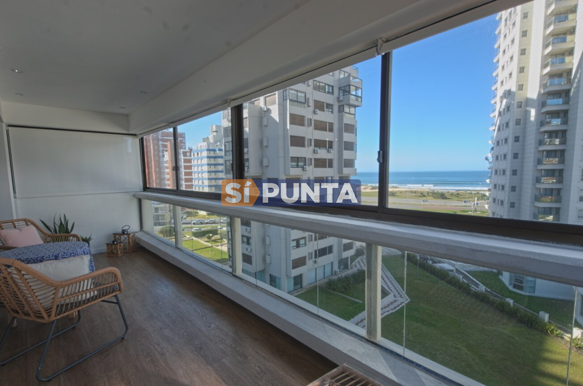 Alquiler de temporada apartamento de dos dormitorios vista al mar - Brava - SPT7287A