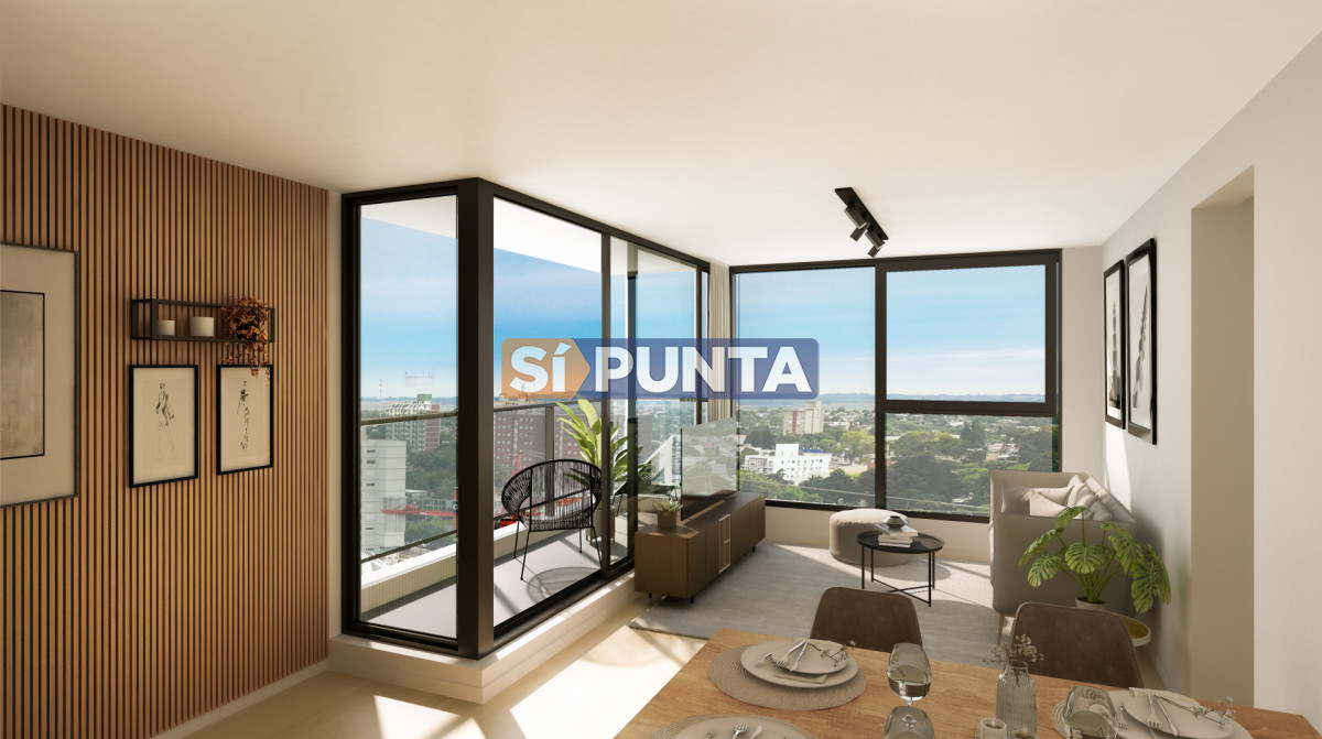 Apartamento en pozo 2 dormitorios More Atlántico Torre 3  - SPT13764A