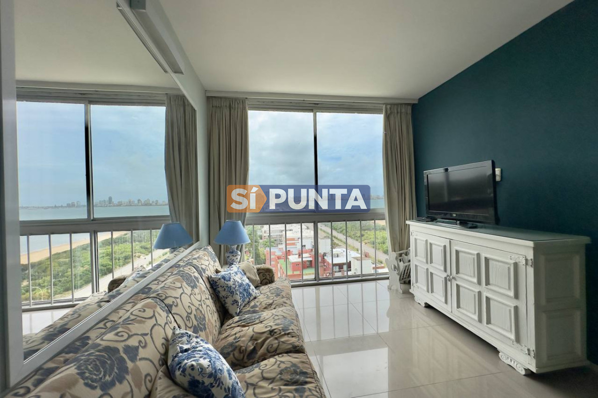 Apartamento en alquiler 1 dormitorio y medio, Mansa  - SPT13812A