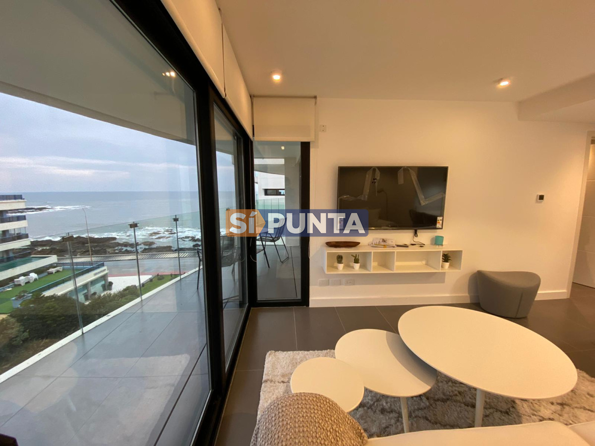 Apartamento en alquiler anual 1 dormitorio con vista al mar - Península - SPT5175A