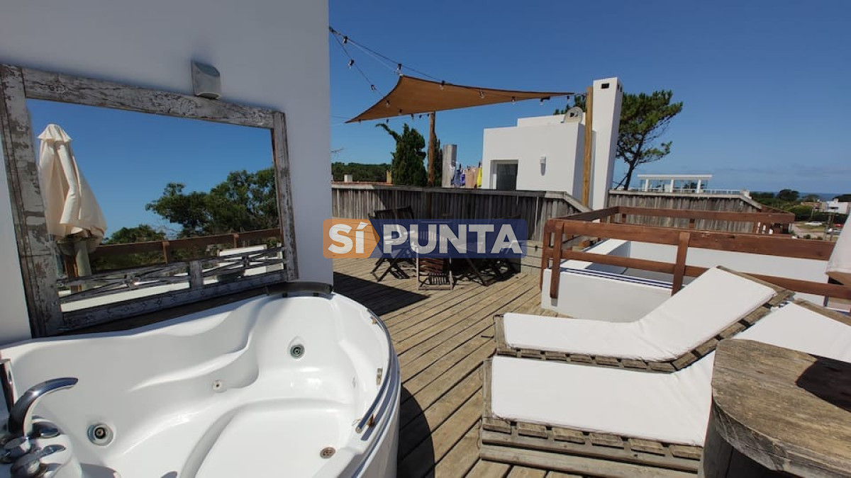 Apartamento 3 dormitorios en Manantiales alquiler - SPT38A