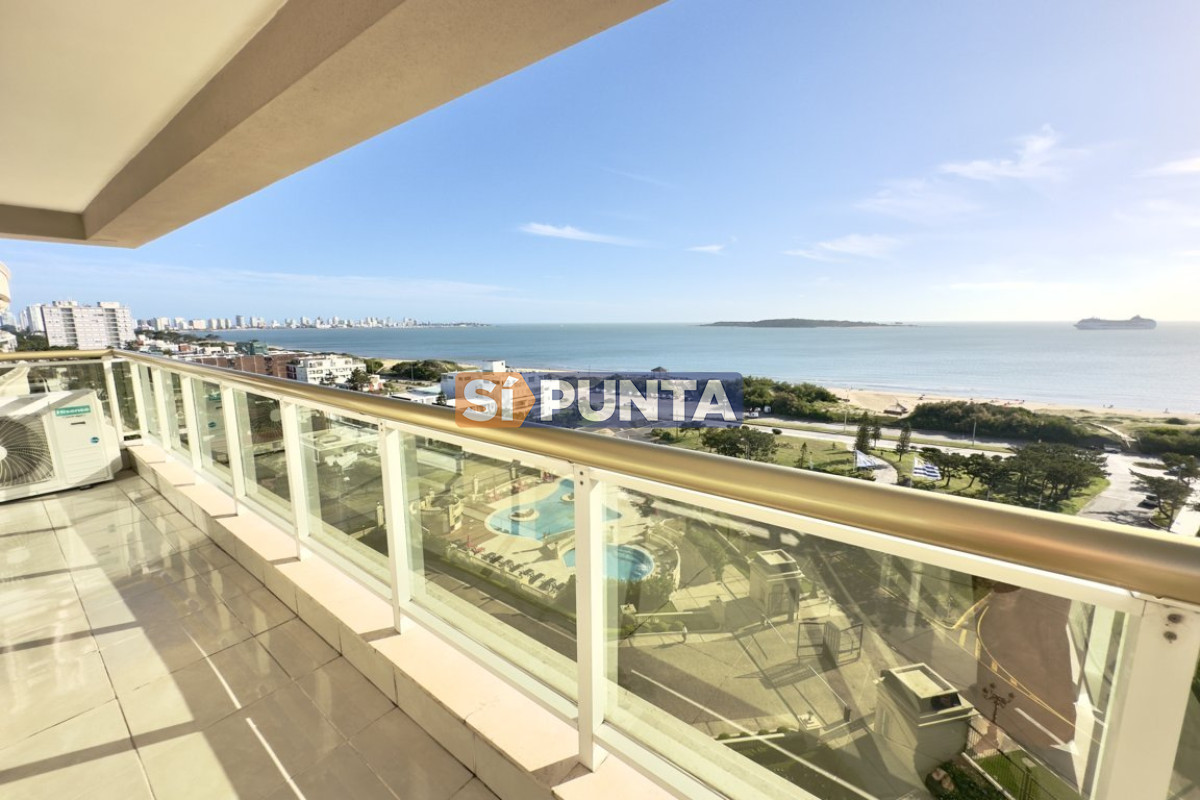 Venta apartamento de tres dormitorios en Le Jardin - Mansa - SPT6439A