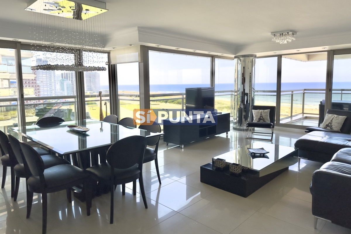 Imperiale 3 dormitorios en suite playa brava Punta del este - SPT2672A