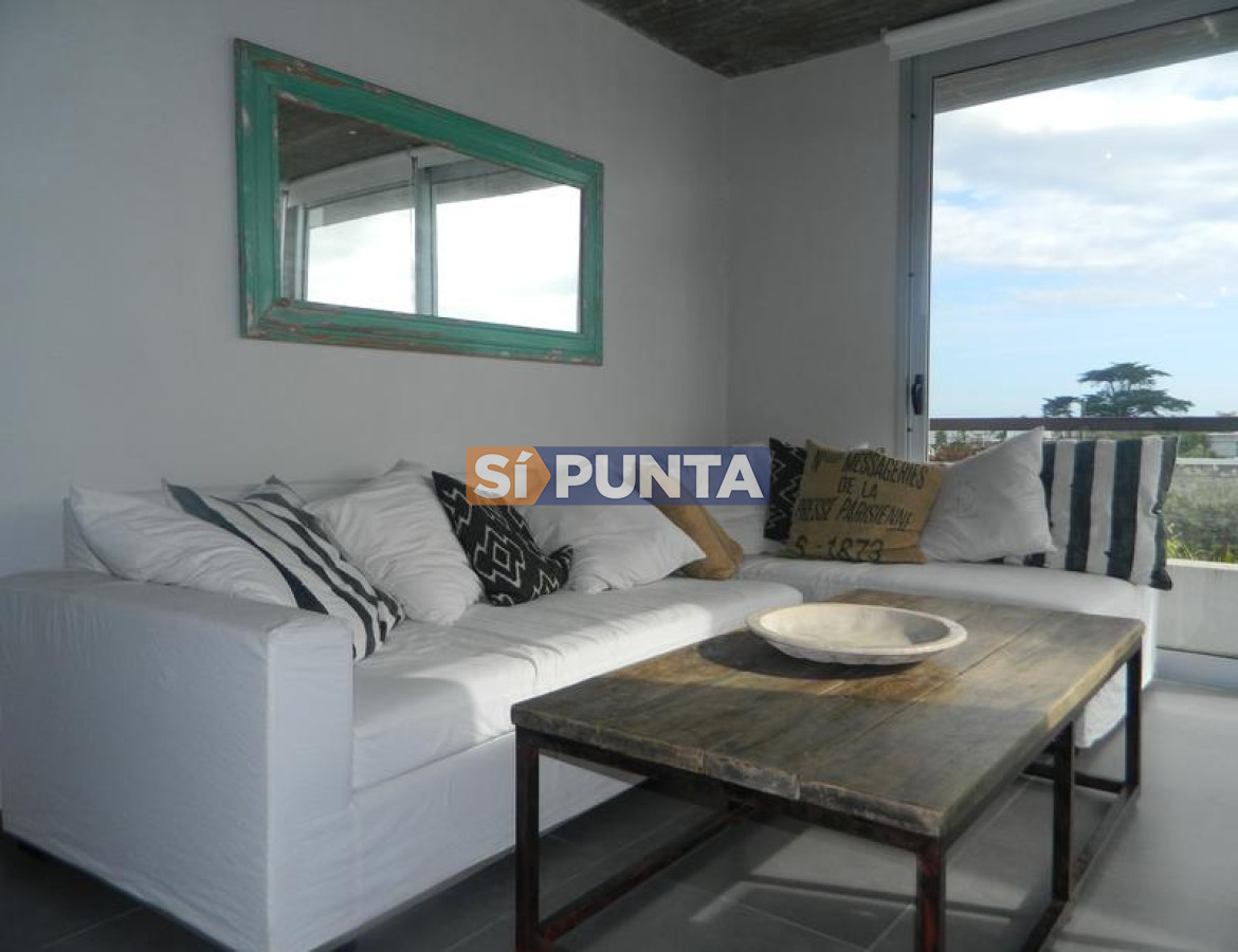 Apartamento en manantiales 2 dormitorios en alquiler - SPT1136A