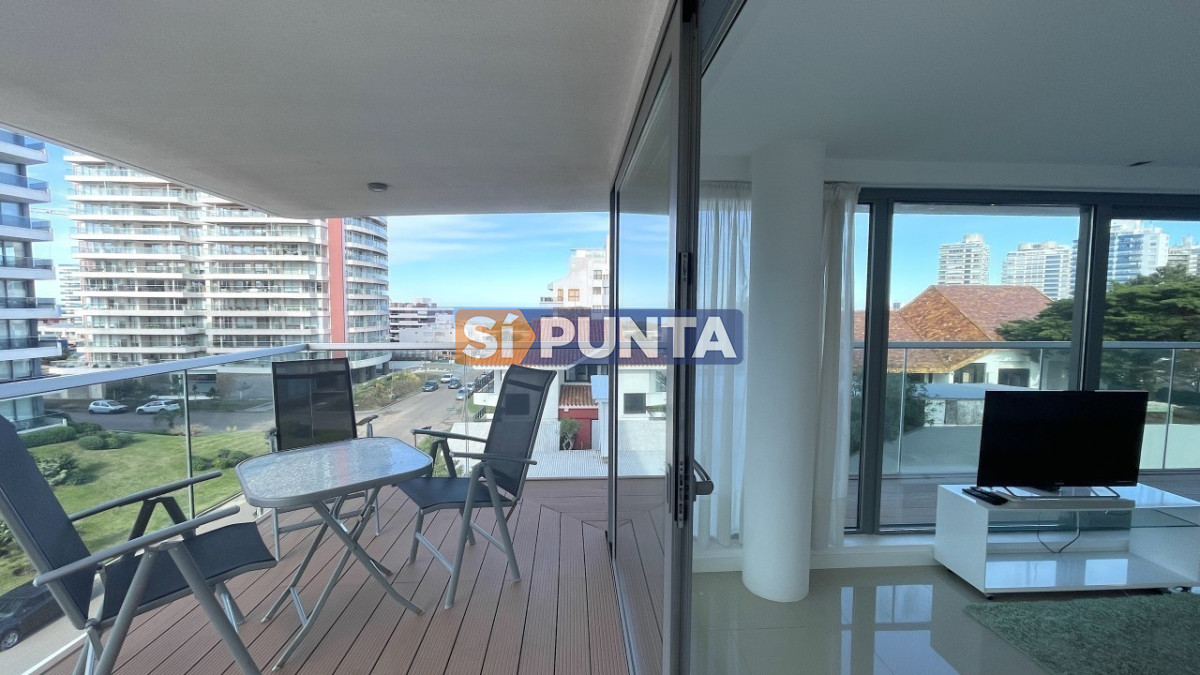 Apartamento en venta, dos dormitorios Playa Brava - SPT9623A