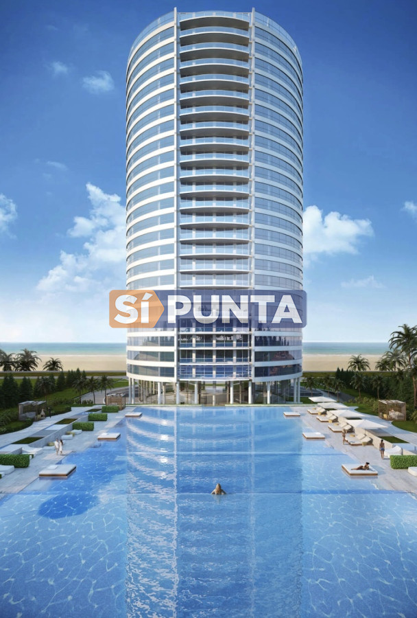 Apartamento de 3 dormitorios en torre TRUMP - SPT10654A