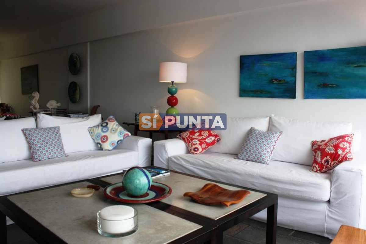 Apartamento en Playa Brava alquiler - SPT409A