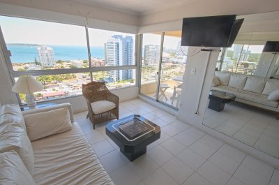 Apartamento en alquiler invernal y temporal en Punta del Este