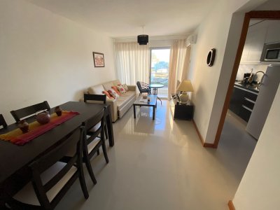 Apartamento en alquiler anual 1 dormitorio Punta del Este