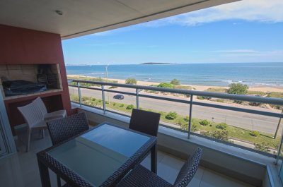 ALQUILER APARTAMENTO 2 DORMITORIOS MANSA PUNTA DEL ESTE