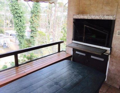 Apartamento en venta 3 dormitorios con parrillero Playa Mansa
