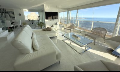 Penthouse en Venta, Punta del Este, Vista Playa Mansa