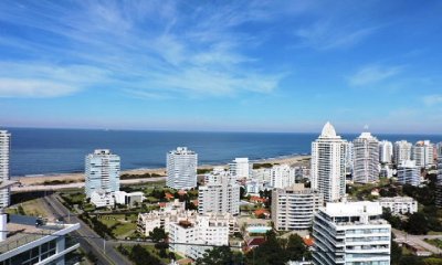 Penthouse en edificio con servicios
