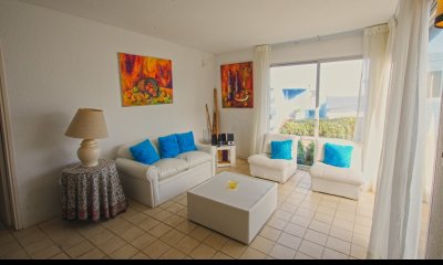 Apartamento de un dormitorio y medio en venta - Manantiales