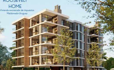 Apartamento en venta 2 dormitorios, Roosevelt, Ideal Inversión