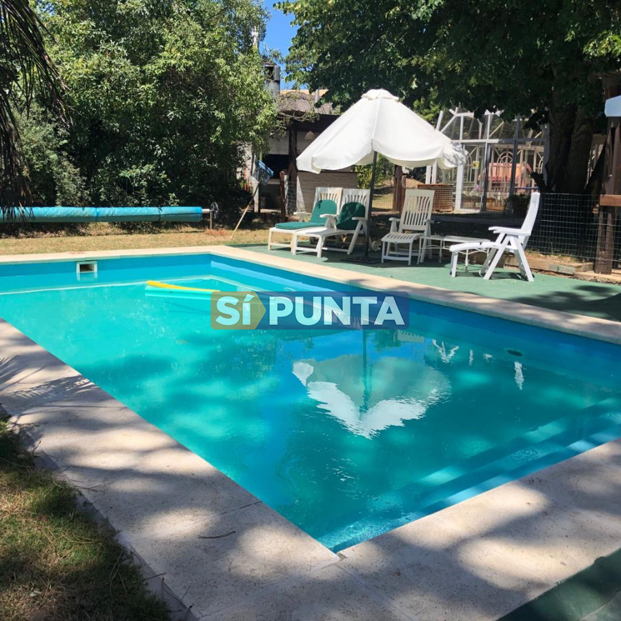 casa de 5 dormitorios con piscina climatizada en alquiler verano - spt8881c