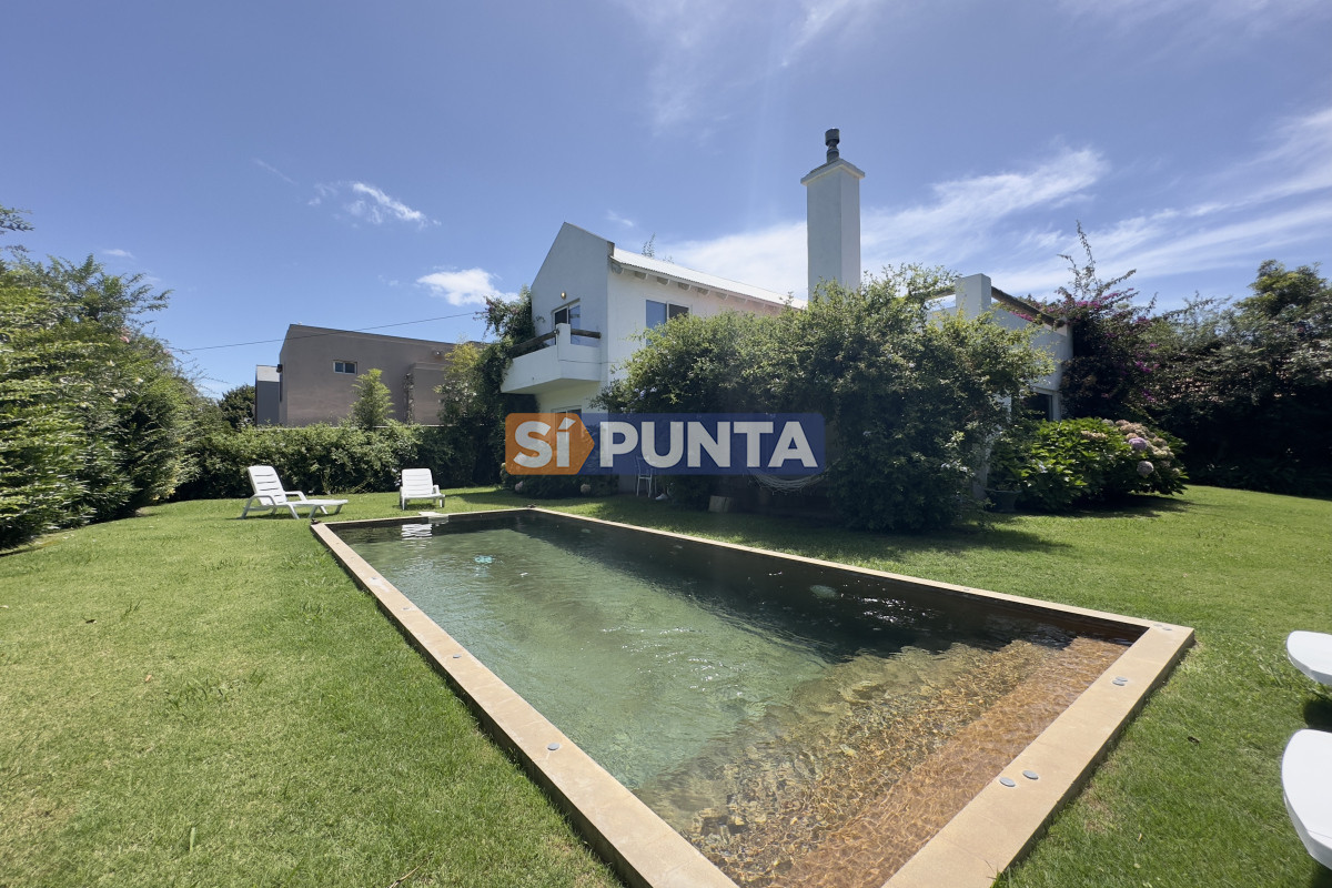 casa en alquiler 5 dormitorios con piscina la barra - spt387c