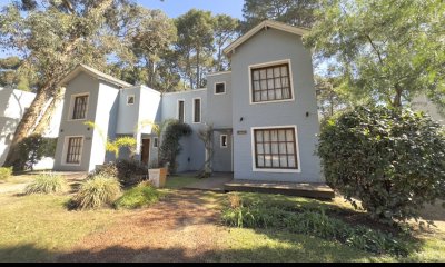 Casa de 3 dormitorios en complejo Solanas