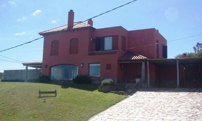 Casa con vista al mar