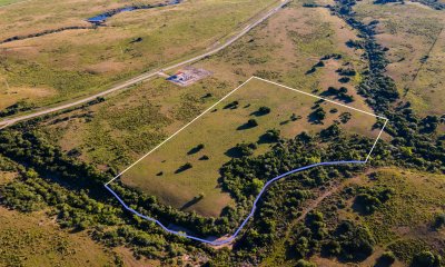 Chacra de 5 has en Venta con Monte y Arroyo, Pueblo Garzón