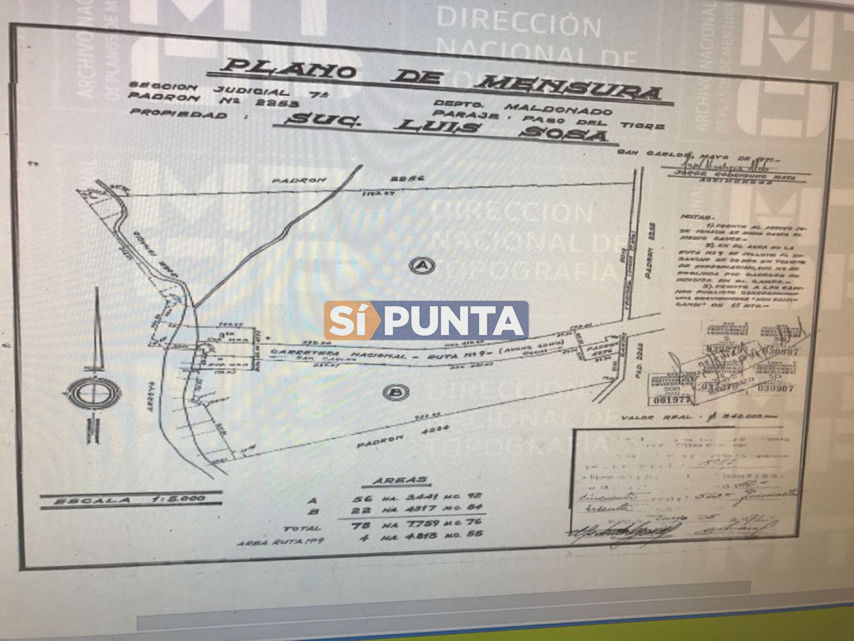 Campo Ref.2728 - Campo en Garzón venta turístico
