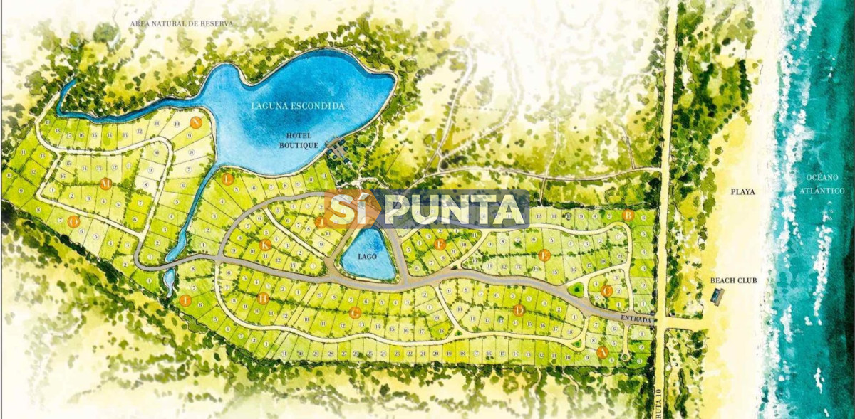 Terreno en venta, Laguna Escondida, José Ignacio - SPT13542T