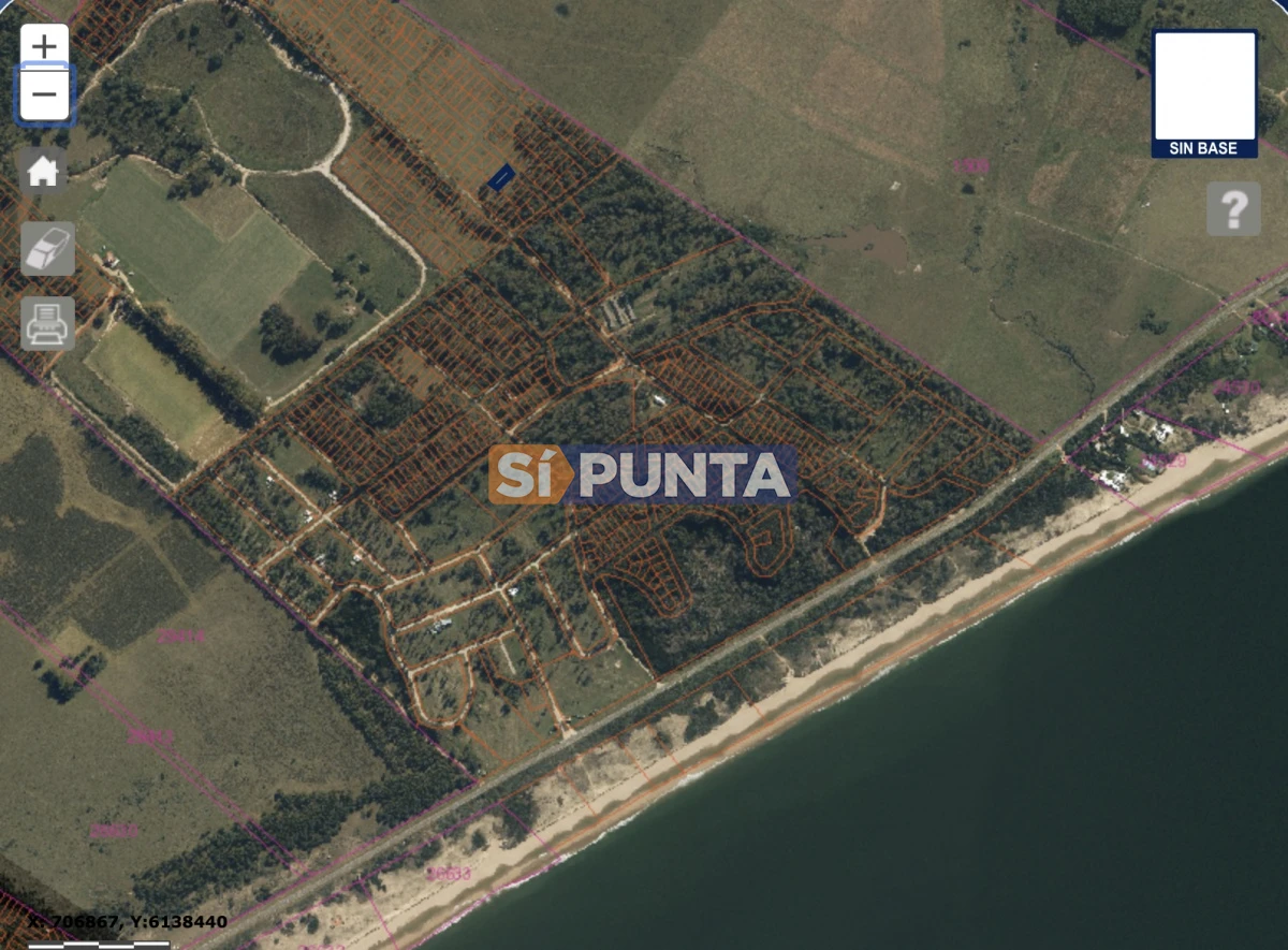 Chacra ID.8568 - Terreno en venta, Eden Rock 