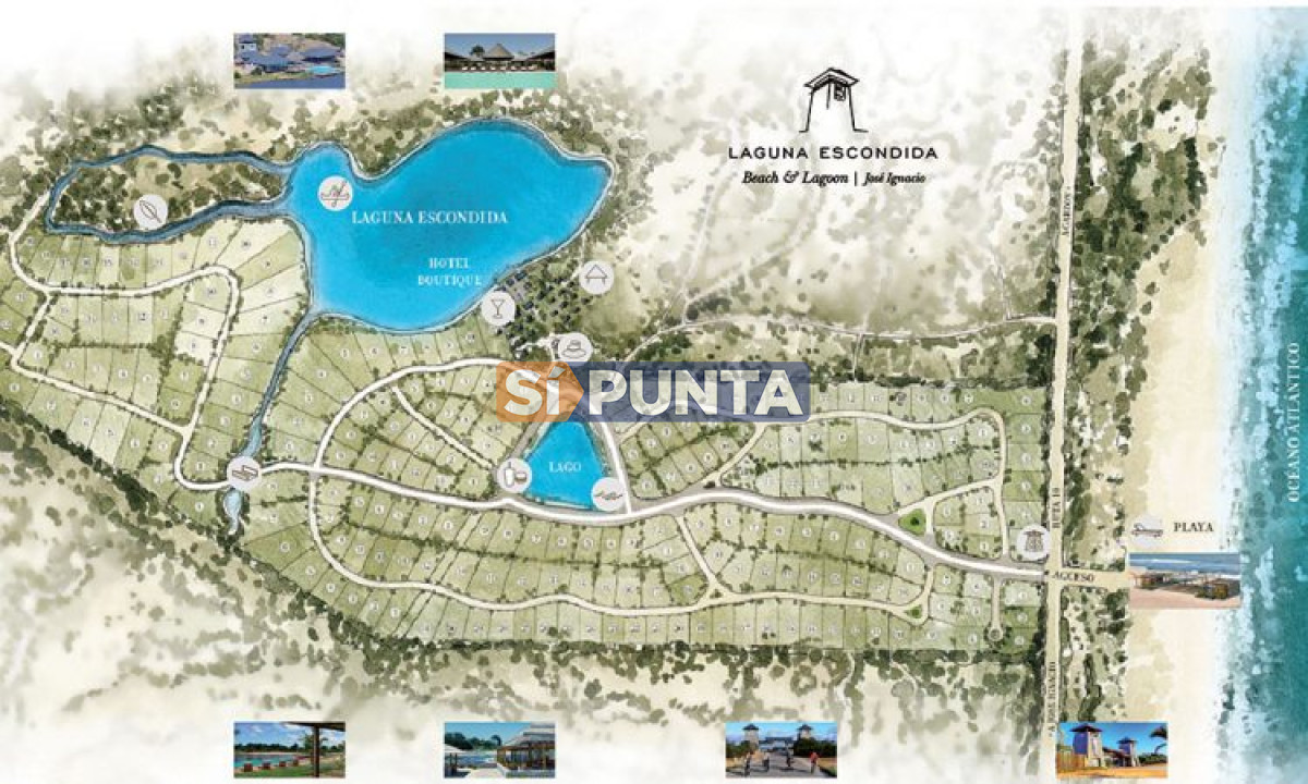 Lote en Barrio Privado, Laguna Escondida, José Ignacio - SPT13137T
