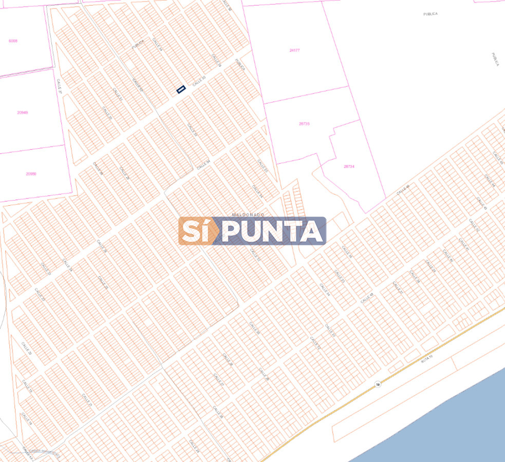 Chacra ID.13250 - Terreno en venta Balneario Buenos Aires